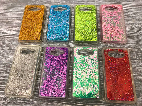 Перетікальний TPU чохол Star для Samsung Galaxy J7 J700h (8 кольорів), фото 1