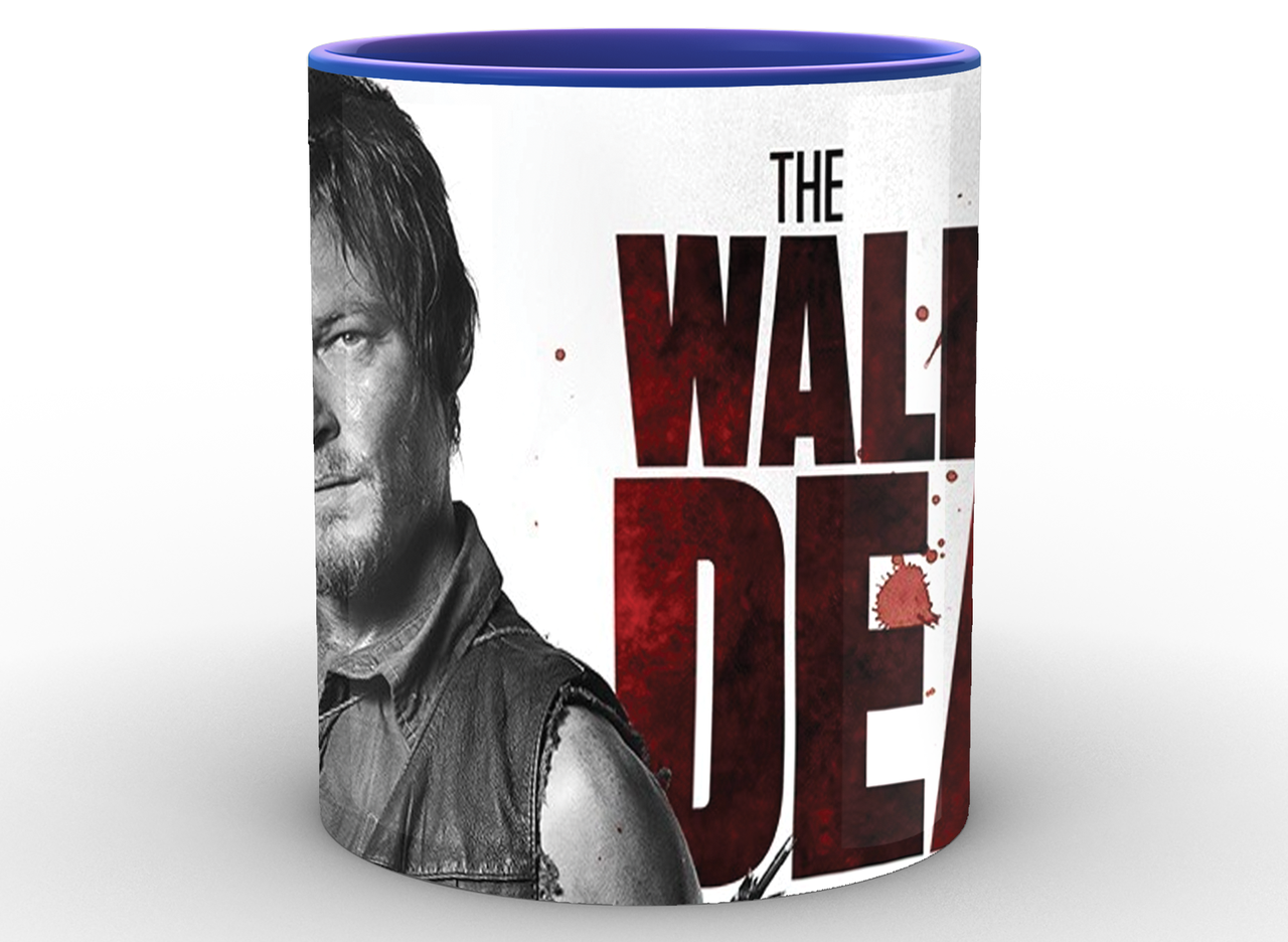 Кружка GeekLand Ходячие Мертвецы The Walking Dead Дерил Диксон WD.02.021 - фото 5 - id-p140813694