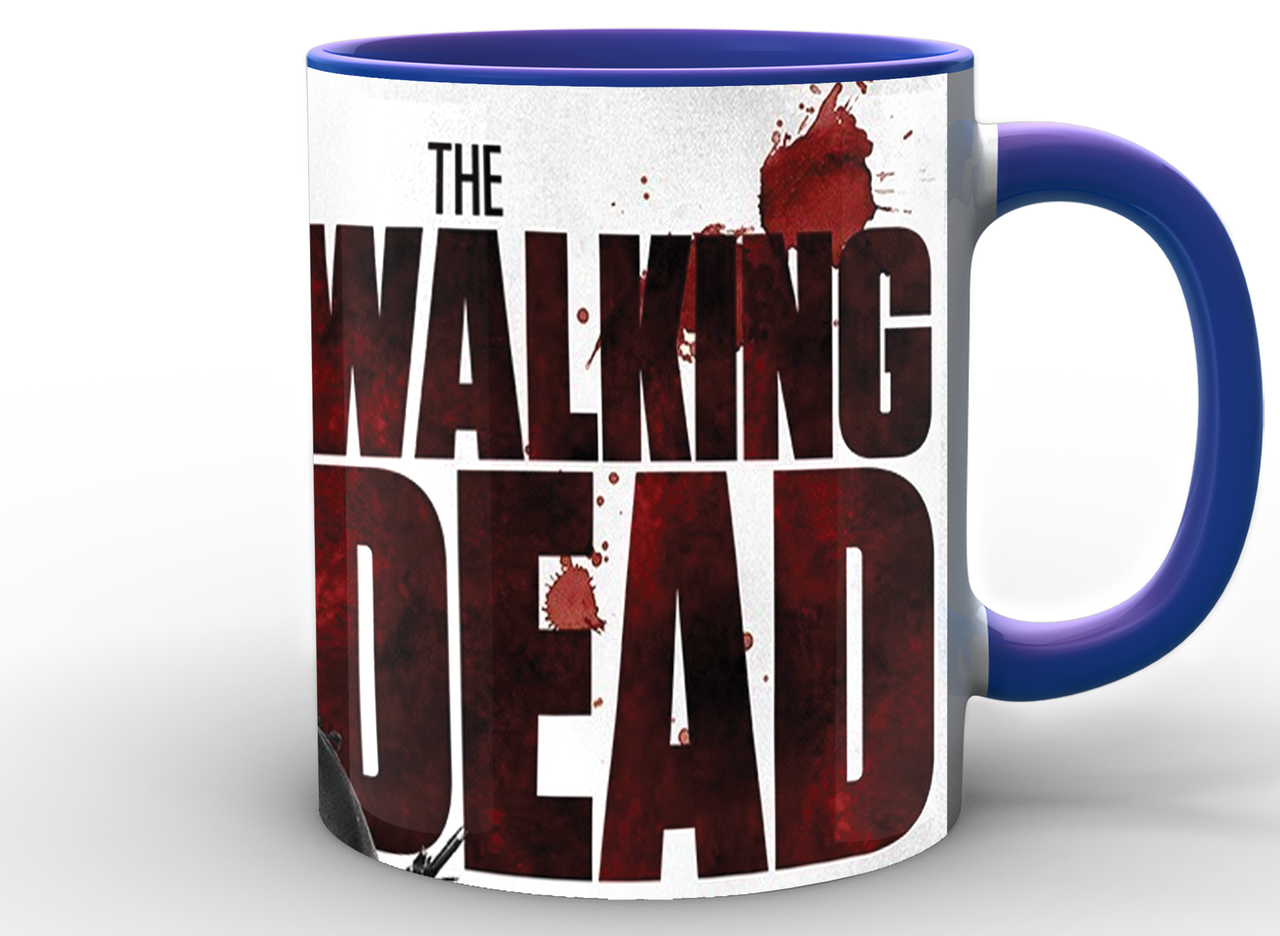 Кружка GeekLand Ходячие Мертвецы The Walking Dead Дерил Диксон WD.02.021 - фото 4 - id-p140813694