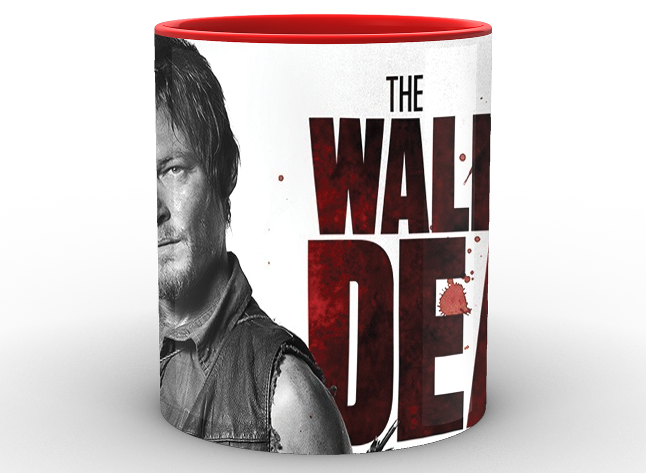 Кружка GeekLand Ходячие Мертвецы The Walking Dead Дерил Диксон WD.02.021 - фото 8 - id-p140813694