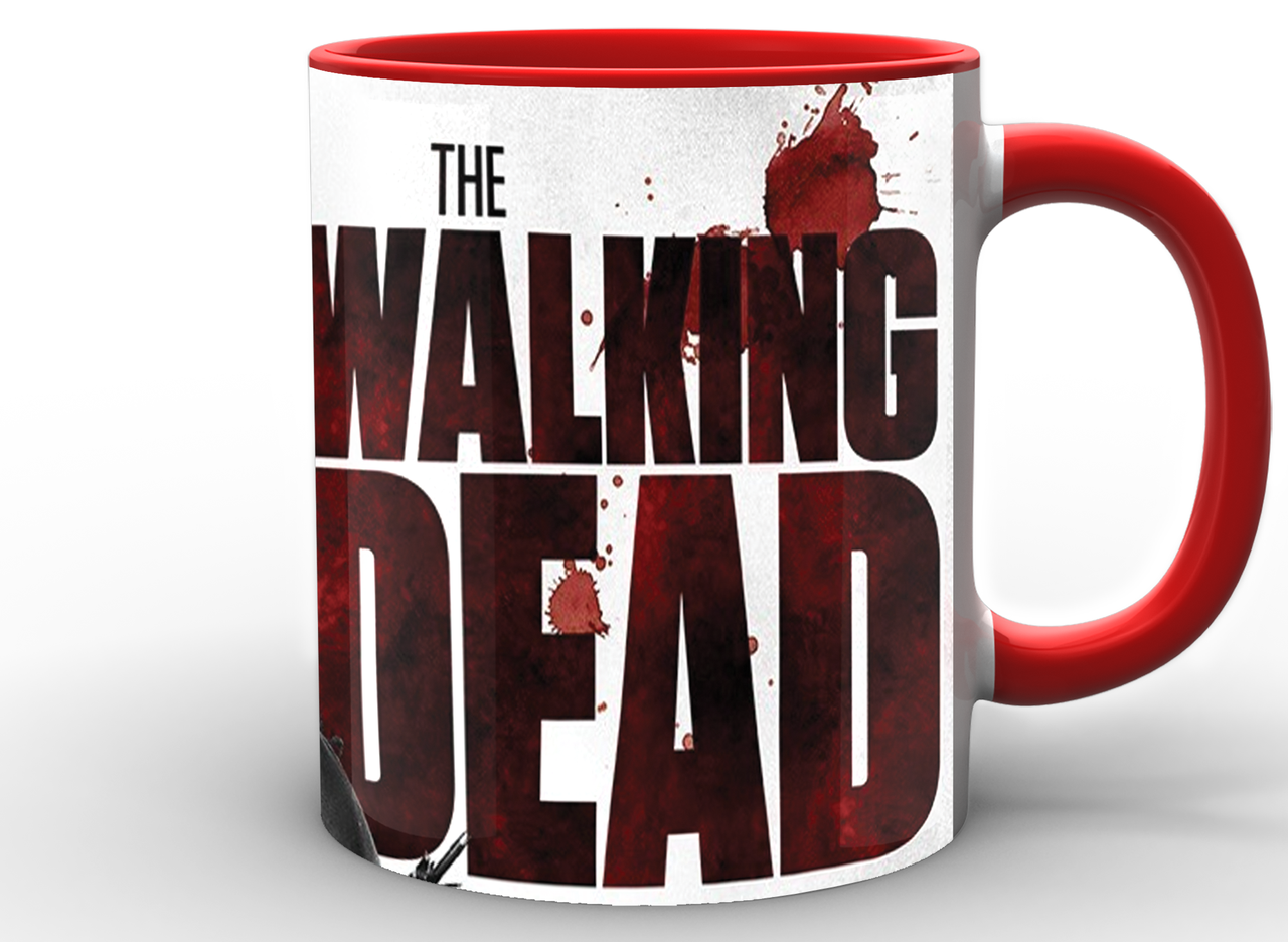 Кружка GeekLand Ходячие Мертвецы The Walking Dead Дерил Диксон WD.02.021 - фото 7 - id-p140813694