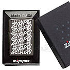 Запальничка Zippo 29631 Zippo Lighter 2018 Black Ice чорна 29631, фото 2