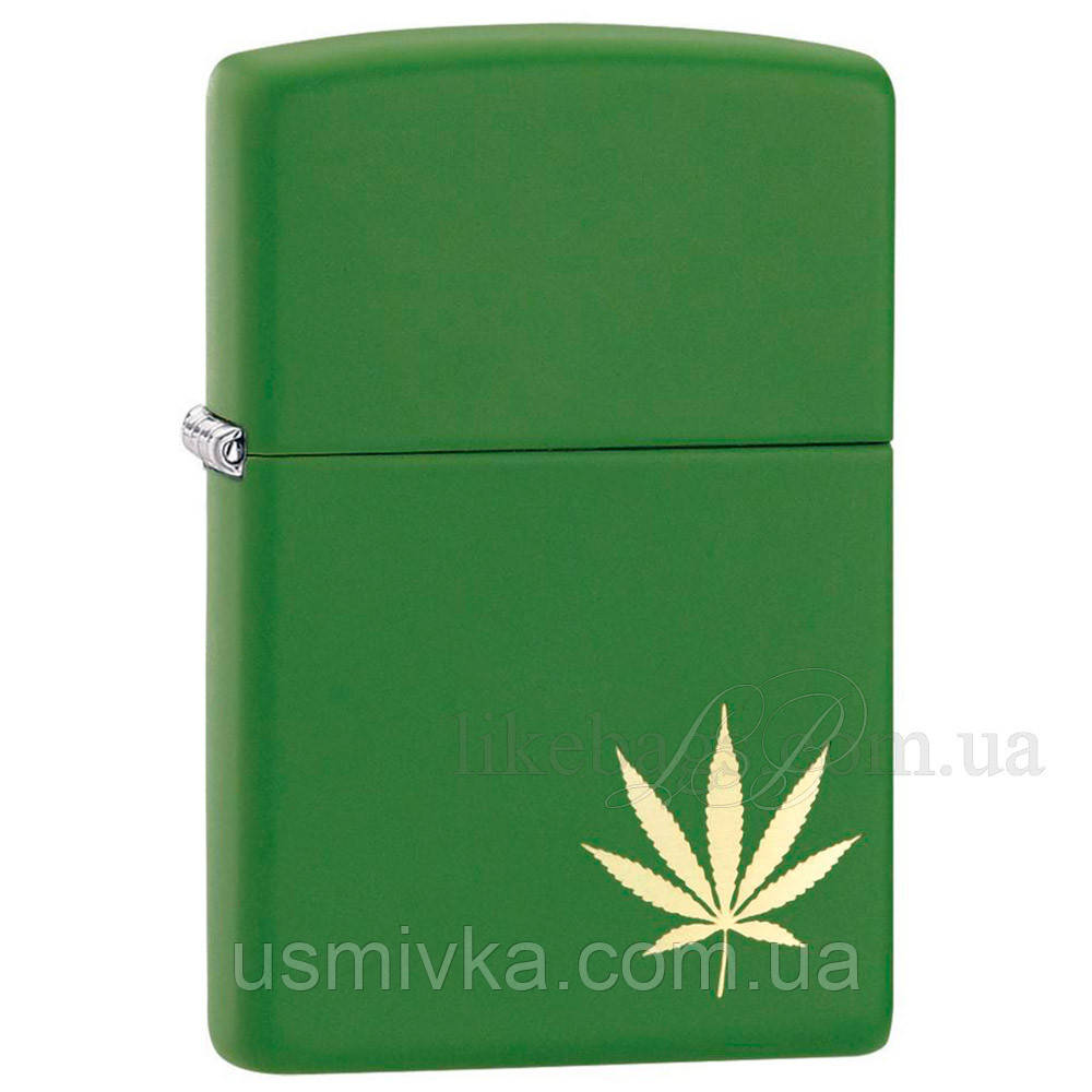 Запальничка zippo 29588 Leaf Disign 2018 Laser