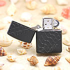 Запальничка Zippo 28966 Tire Tread Black Matte чорна 28966, фото 5