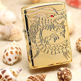 Запальничка zippo 29265 Chinese Dragon 2018 Armor 360*