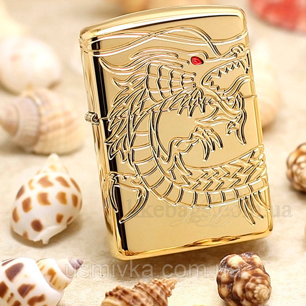 Запальничка zippo 29265 Chinese Dragon 2018 Armor 360*