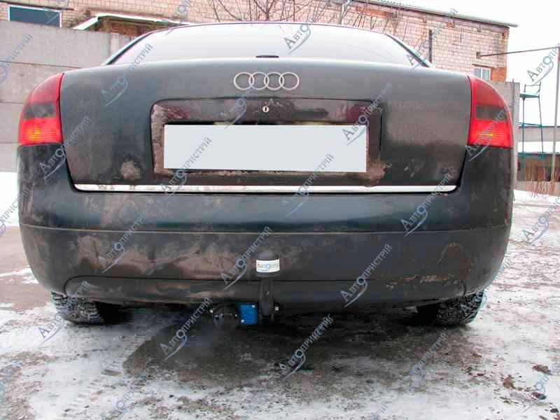 Фаркоп Ауди А6 Ц5 Audi А6 С5 седан универсал съемный шар - фото 5 - id-p505817552