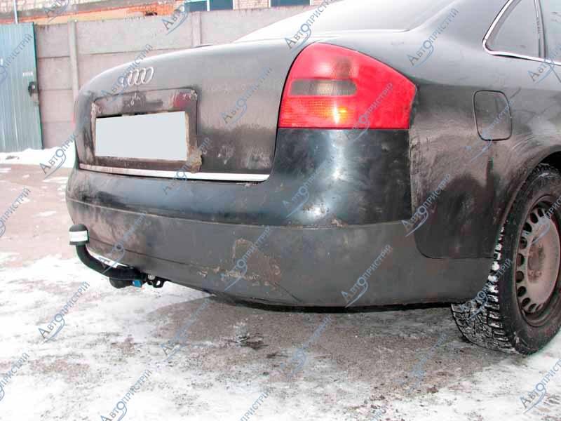 Фаркоп Ауди А6 Ц5 Audi А6 С5 седан универсал съемный шар - фото 6 - id-p505817552