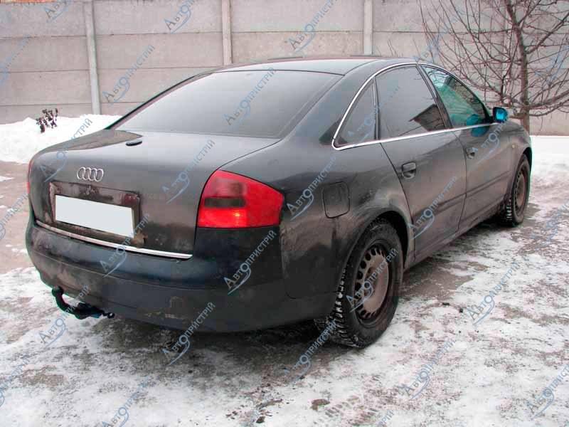 Фаркоп Ауди А6 Ц5 Audi А6 С5 седан универсал съемный шар - фото 7 - id-p505817552