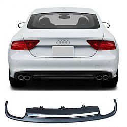 Дифузор Audi A7 4g (10-15) тюнінг обвіс спідниця стиль S7