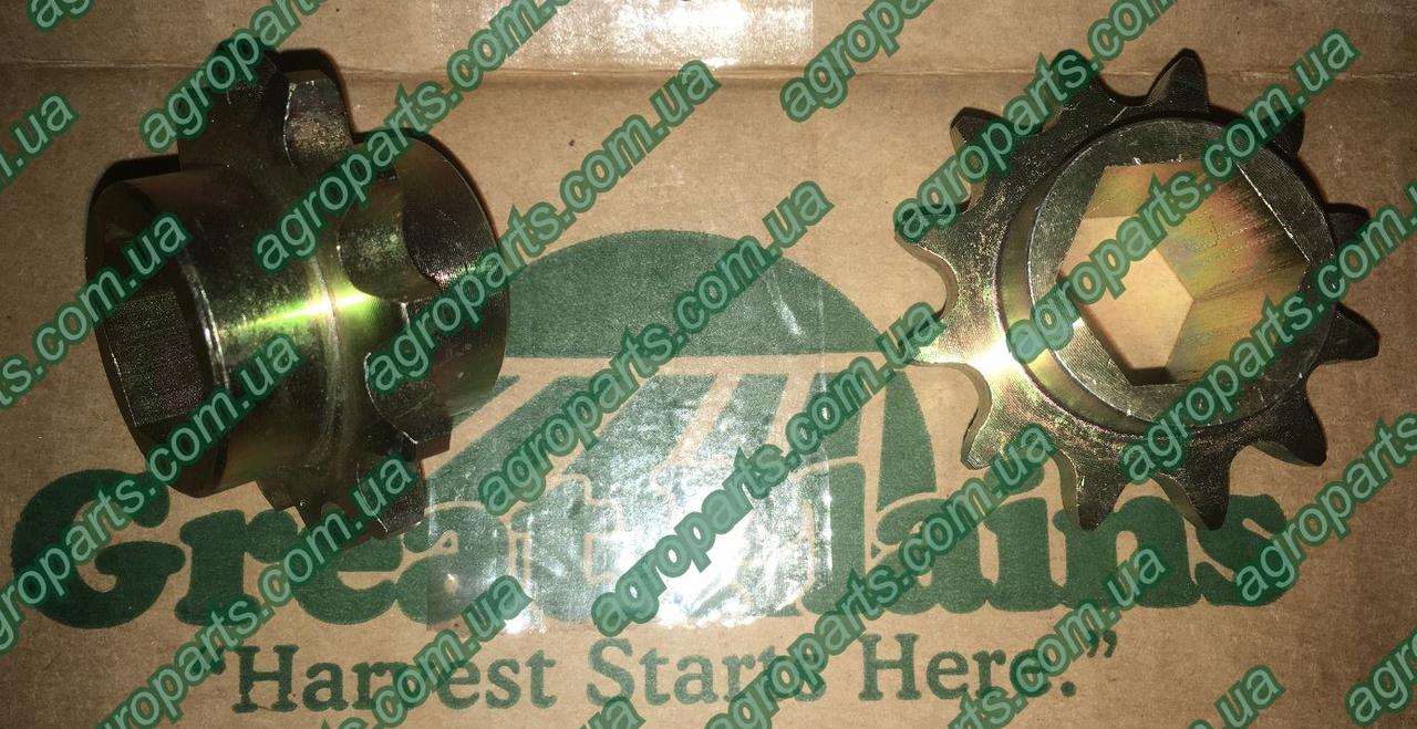 Зірочка 808-219C z12 Great Plains SPKT 40C12 X 7/8 HEX BORE Грей Плейн 808-219с, фото 1