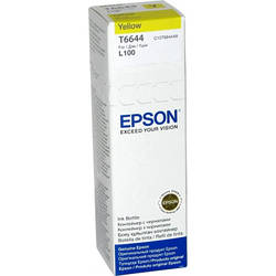 Контейнер з чорнилом EPSON L100\/L200 yellow (70мл) (C13T66444A)
