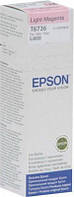 Струйный картридж; цвет: Light magenta (светло-пурпурный); совместимость: Epson L800