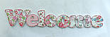 Слово "WELCOME", фото 2