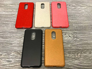 Переливний TPU чохол Sonic для Xiaomi Redmi 5 Plus (5 кольорів)