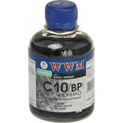 Чорнило WWM CANON PG440\/510\/512\/PGI520 BlackPigmen (C10\/BP)