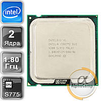 Процесор Intel Core2Duo E4300 (2×1.80GHz/2Mb/s775) БУ