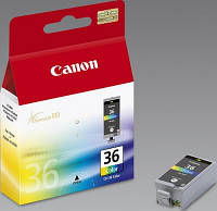 Струйный картридж; цвет: Cyan, Magenta, Yellow, Black; совместимость: Canon PIXMA Mini260
