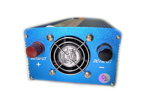 Перетворювач з чистою синусоїдою AC/DC 12v 1500W, фото 3