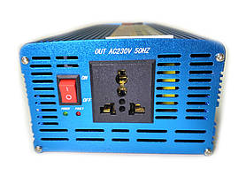 Перетворювач з чистою синусоїдою AC/DC 12v 1500W, фото 4