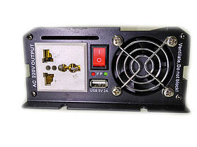Інвертор перетворювач UKC 12V-220V RCP 1000W, фото 5