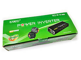 Інвертор перетворювач UKC 12V-220V RCP 2000W, фото 6