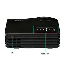 Портативний мультимедійний Проектор LCD UNIC JSQ-UC36 WIFI Black, фото 5