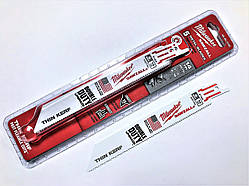 Пиляльне полотно для металу для шабельної пили Milwaukee