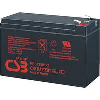 Акумуляторна батарея CSB 12В 9Ач (HR1234W)