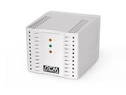 Стабілізатор Powercom TCA-1200 (TCA-1200 black)