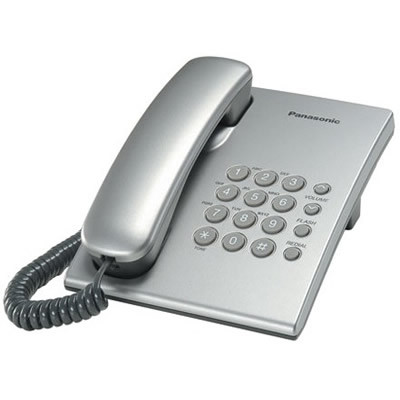 Телефон KX-TS2350 PANASONIC (KX-TS2350UAB)