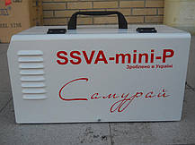 Зварювальний інверторний напівавтомат SSVA-MINI-Р «САМУРАЙ» з пальником MB 15 Parweld, фото 6