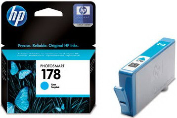 Картридж HP DJ No.178 Cyan (CB318HE)