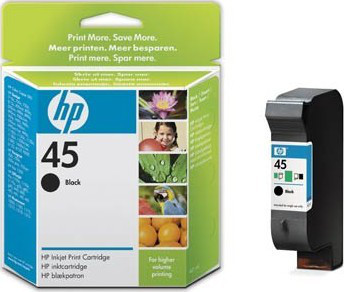 Картридж HP DJ No. 45 Black (51645AE)