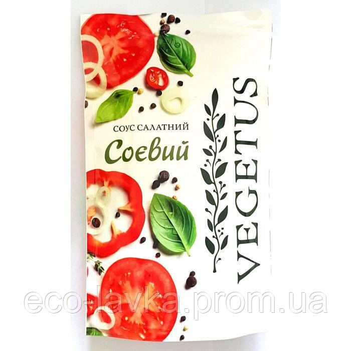 Майонез соєвий салатний Vegetus, 350г.