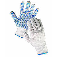 Рукавички бавовняні в'язані Cerva Plover