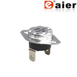 KSD301-55 <250V-10A> ТЕРМОСТАТ (55°C) R-type (рухомий фланець)