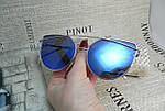 Окуляри жіночі з синіми лінзами, фото 9