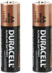 Батарейка Duracell AA MN1500 LR06 * 2 (5000394058163 \/ 81551267)