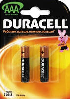 Батарейка Duracell AAA MN2400 LR03 * 2 (5000394058170 \/ 81484984)