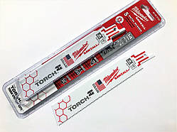 Пиляльне полотно для металу для шабельної пили Milwaukee