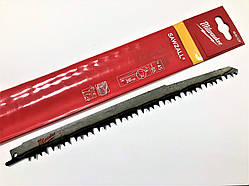 Пиляльне полотно для дерева для шабельної пили Milwaukee 240 мм