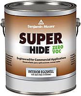 Акриловая краска на водной основе Super Hide Benjamin Moore, яичная скорлупа, 0.946л