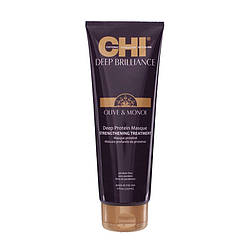 Протеїнова маска для волосся CHI Deep Brilliance Deep Protein Masque Strengthening Treatment 230 мл