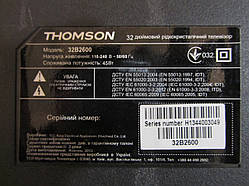 Запчастини до телевізора Thomson 32B2600 (ST3151A05-4-XC-1)