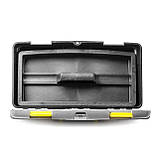 Ящик для інструменту 21.5" 536*292*271мм INTERTOOL BX-0321, фото 8