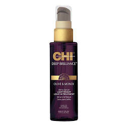 Шовк для блиску волосся CHI Deep Brilliance Olive& Monoi Shine Serum 177 мл