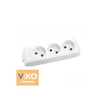 Колодка 3 гнезда Viko Multi-Let, 90112300