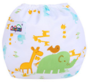 Багаторазовий підгузник з флісовою кишенею "Африка" вага до 13 кг 30141