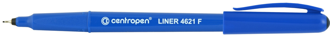 Лінер Centropen ergoline чорний 0,3 мм 4621/01, 14805, фото 1